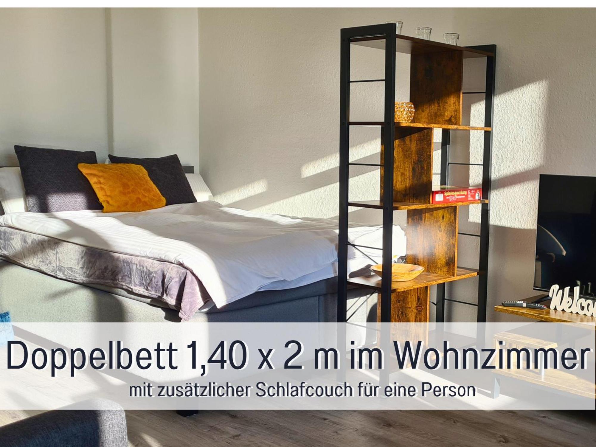 Lichtdurchflutete Moderne Stadtwohnung, Kueche, Waschtrockner, Smarttv Brandenburg  Buitenkant foto