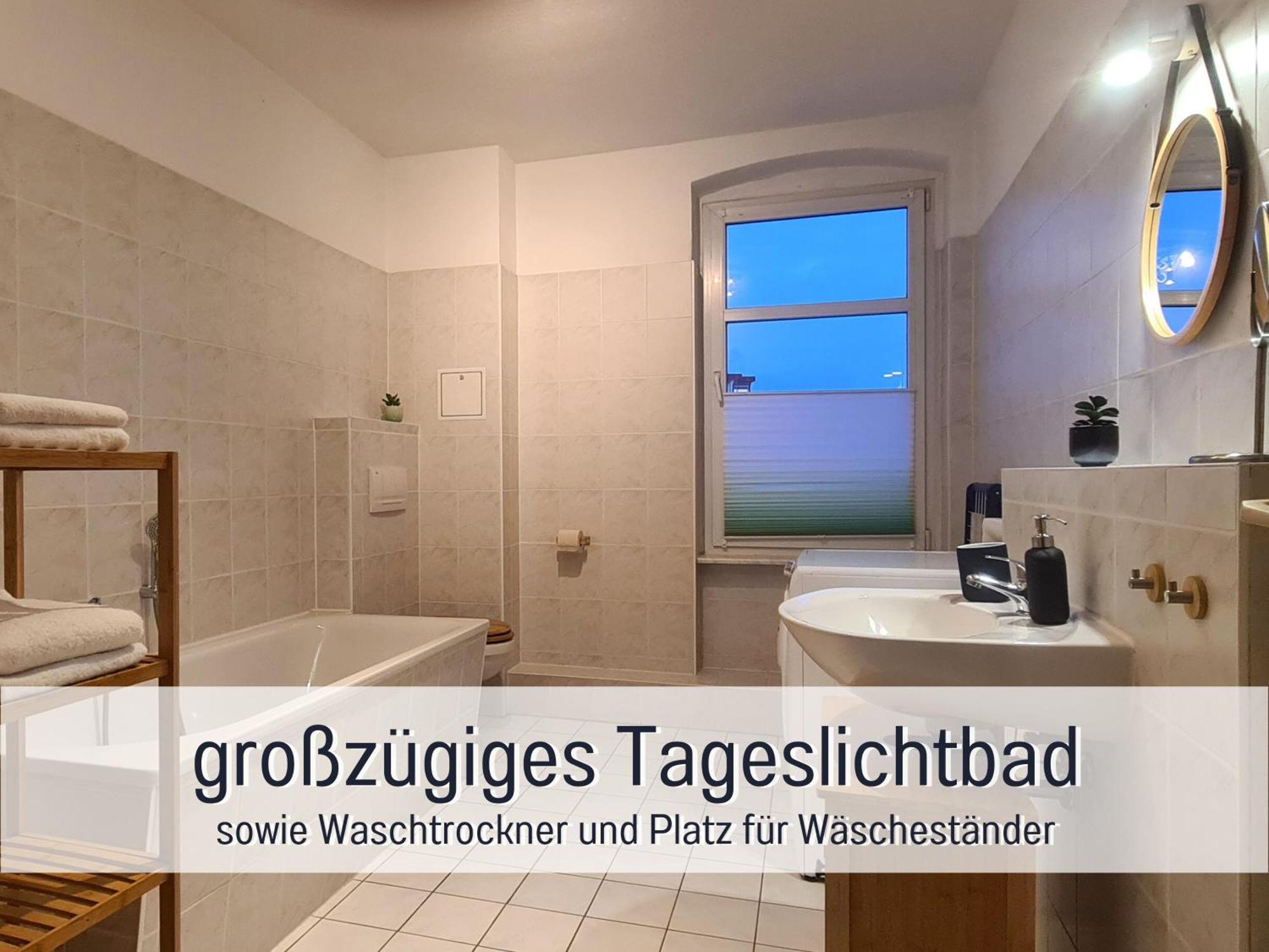 Lichtdurchflutete Moderne Stadtwohnung, Kueche, Waschtrockner, Smarttv Brandenburg  Buitenkant foto
